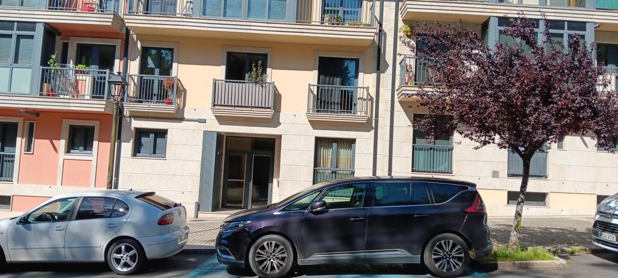 Piso A Pedreira Apartment Padron Bagian luar foto