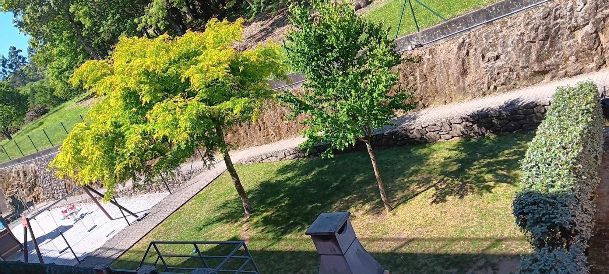 Piso A Pedreira Apartment Padron Bagian luar foto